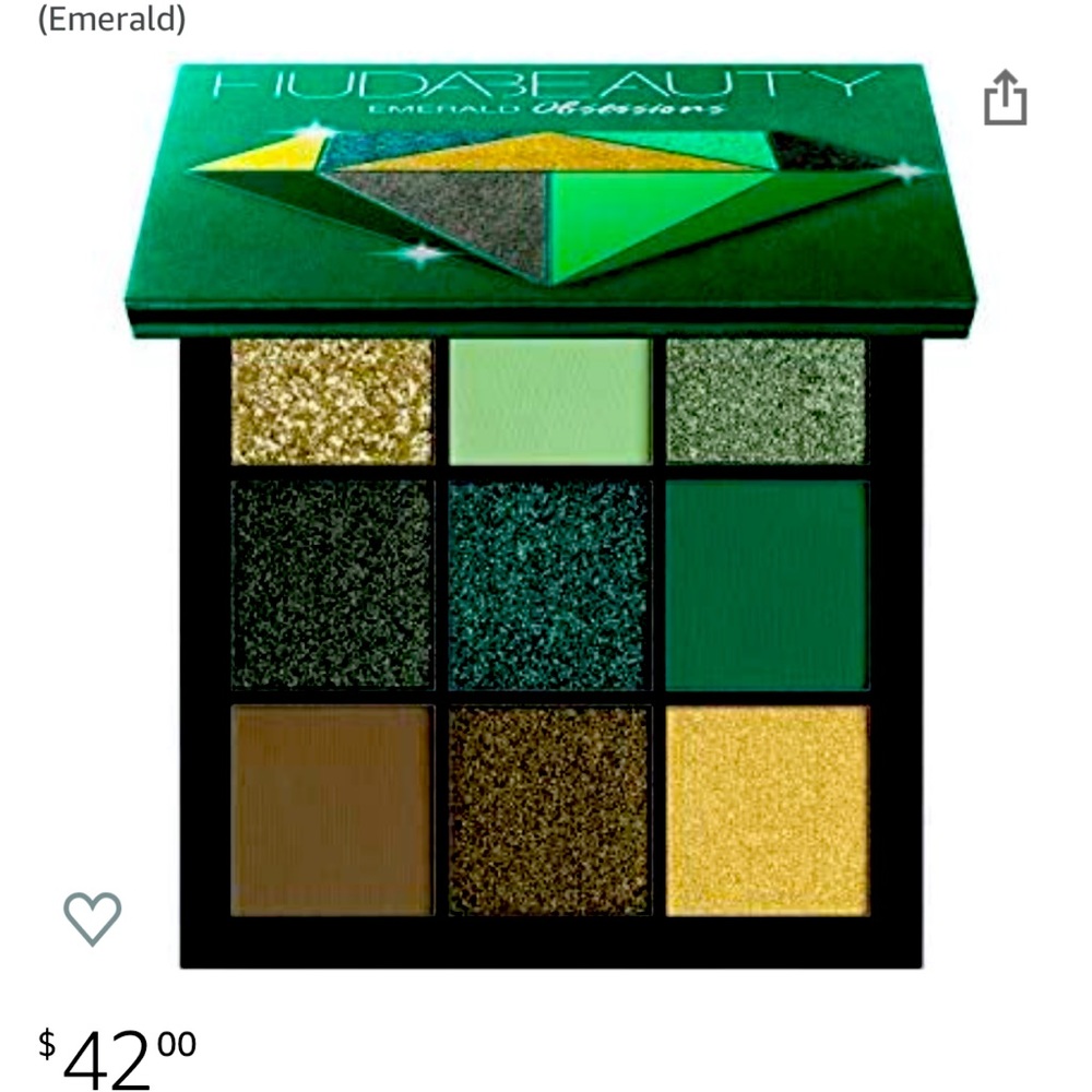 Huda obsession palette